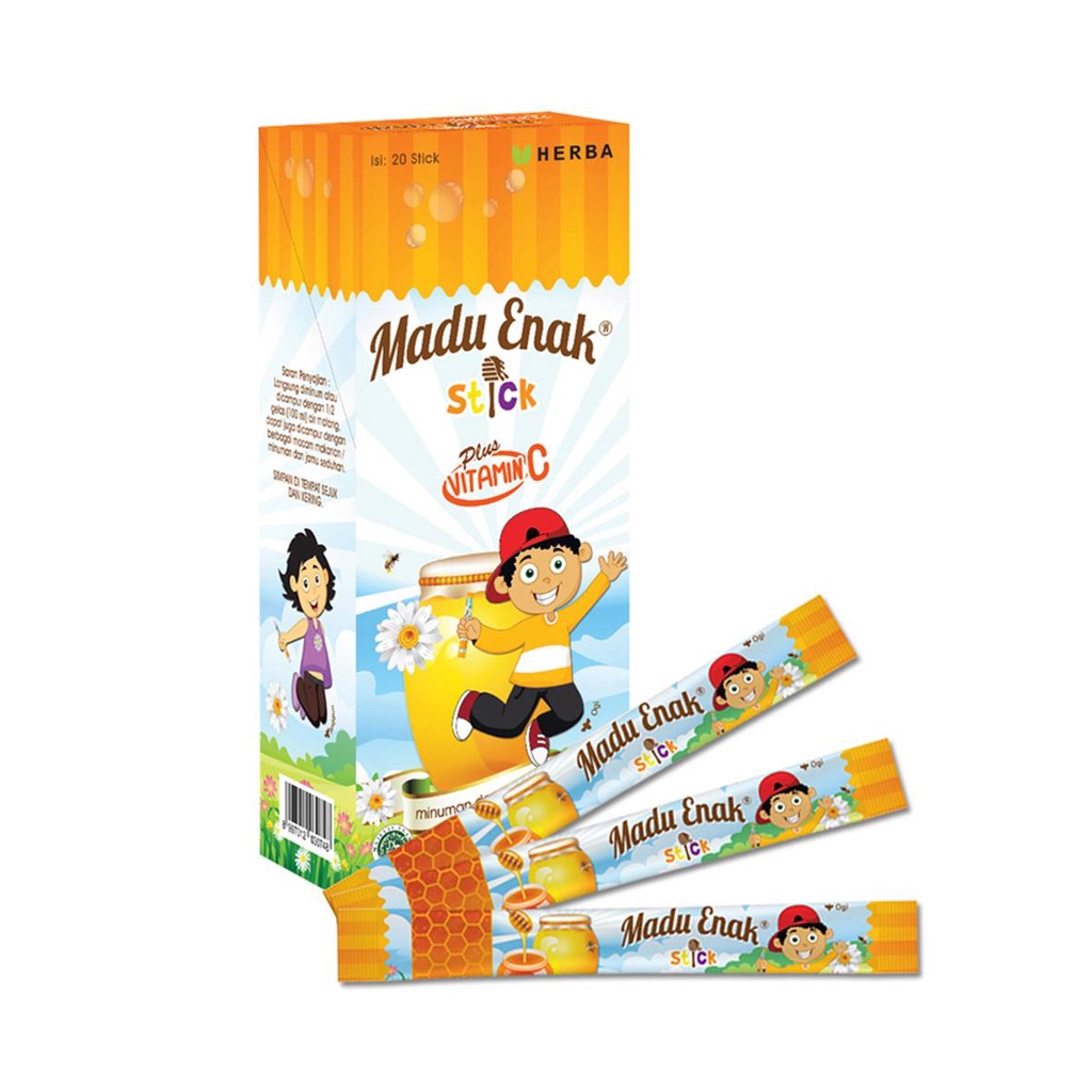MADU ENAK STICK ORIGINAL 15 GR